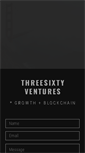 Mobile Screenshot of 360-ventures.com